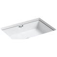 thumbnail image 2 of KOHLER K-2297 Kathryn 23-7/8" x 15-5/8" x 6-1/4" Undermount bathroom sink, 2 of 8