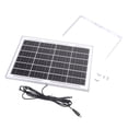 thumbnail image 5 of 1Set 12V Solar Charging Panel Featuring Standard 5.5x2.1mm Connection IP66 for Security Cameras and Ventilation Fan, 5 of 9