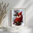 thumbnail image 6 of 5D Diamond Painting Kits For Adults, DIY Diamond Art Kits Cardinal Bird Cross Embroidery Painting With Gem Art For Home Wall Decor Gifts 12 X 16inch, 6 of 7