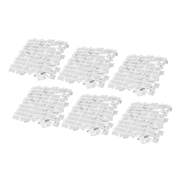 Paneles De Brillo De Fondo De Pared Brillante De 6 Piezas, Paneles De Pared De Lentejuelas De PVC Para Accesorios De Fotografía, Con Ganchos, Ideales Para Compromiso, Cumpleaños,