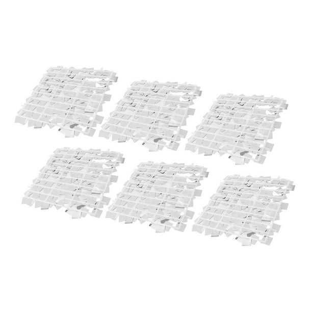 Paneles De Brillo De Fondo De Pared Brillante De 6 Piezas, Paneles De Pared De Lentejuelas De PVC Para Accesorios De Fotografía, Con Ganchos, Ideales Para Compromiso, Cumpleaños,