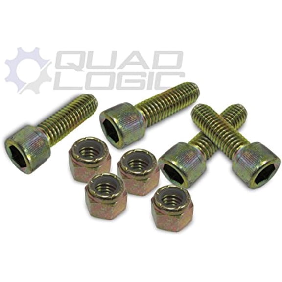 Polaris RZR Ranger ACE (3/8 x 1-1/4) Roll Bar Cage Bolt & Nut (FOUR) - 7517935