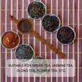 thumbnail image 4 of 4pcs Japanese Style Bamboo Tea Strainers Tea Ceremony Accessories Tea Filters, 4 of 8