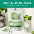 Jade Leaf Organic Japanese Original Café Style Sweetened Matcha Latte Green Tea Powder Mix, 30
