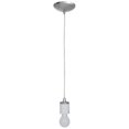 thumbnail image 1 of Access Lighting 23089LEDDLPFC-BS 5 in. Sydney LED Suspension Plafonnier & 44; Acier Brossé, 1 of 1