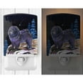 thumbnail image 2 of Caroline's Treasures SS8456CNL Starry Night Chow Chow Ceramic Night Light, 6x4x3", multicolor, 2 of 2