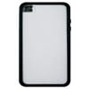 for IPhone 4 Accessory, Shock-absorbing black bumper, flexible protective vinyl outer case By Pix Case