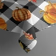 thumbnail image 4 of Fall Theme Tablecloth 60x120 Inch, Washable Polyester Rectangular Table Cover for Autumn Thanksgiving Party, Picnic, Indoor & Outdoor Dining Decor., 4 of 6