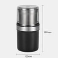 thumbnail image 5 of Voltix Electric Multi-Use Cup Grinder – Large Capacity Stainless Steel, Easy to Clean (US Plug,Double Cup), 5 of 6