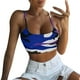 thumbnail image 1 of Chaleco ajustado con tirantes en la parte superior del tubo y estampado de garras mágicas a la moda de verano para mujer Pompotops  lopia989986, 1 of 8