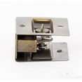 thumbnail image 5 of Weslock 00577xNxN Rectangular Privacy Pocket Door Lock with Adjustable Backset and Full Lip Strike Satin Nickel Finish, 5 of 5