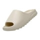 thumbnail image 4 of Zapatillas de verano, zapatillas de casa de EVA, sandalias con punta abierta, cómodas zapatillas antideslizantes para adultos, zapatillas de playa, Beige 44 a 45 Yinane Zapatillas de estar por casa, 4 of 8
