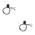 thumbnail image 4 of relayinert Professional Kill Start Light Switch Control Handle Switch Good Insulation As Shown 2Set, 4 of 6