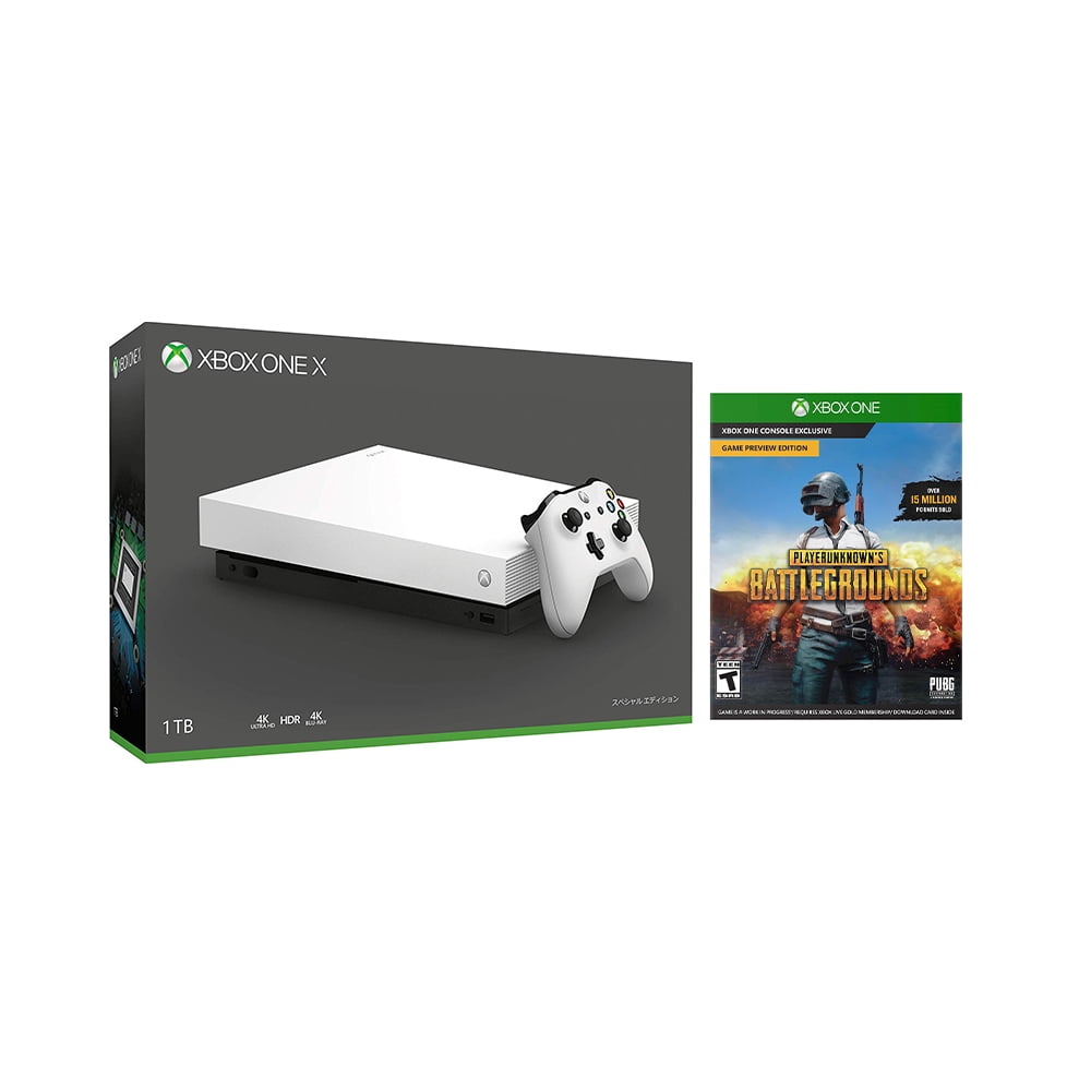 Microsoft Xbox One X 1tb Special White Edition 4k Ultra Hd Console