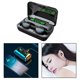 thumbnail image 1 of Auriculares inalámbricos, Auriculares inalámbricos Bluetooth 5.0 Pantalla digital táctil en los oídos Auriculares con cancelación de ruido con micrófo Negro Sunnimix Auricular Bluetooth, 1 of 10