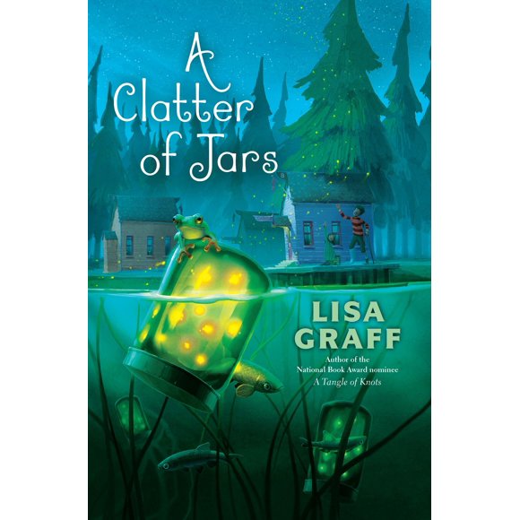 Pre-Owned A Clatter of Jars (Hardcover) by Lisa Graff