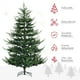 thumbnail image 3 of Árbol de Navidad HOMCOM de pino de 7.5 pies con 1218 ramas, verde, 3 of 9