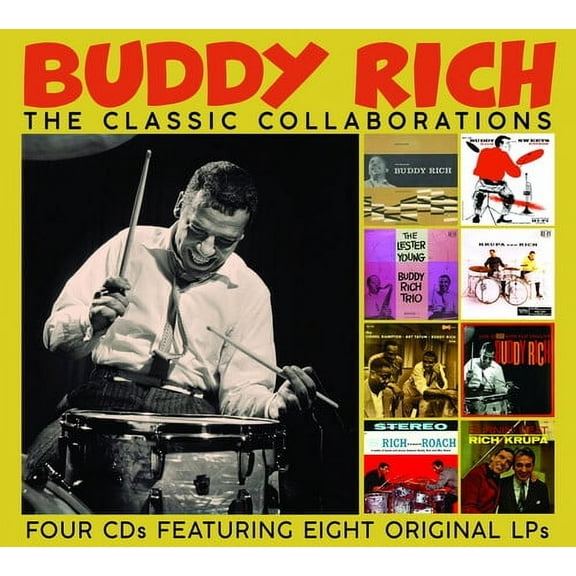 Buddy Rich - The Classic Collaborations - Music & Performance - CD