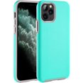 thumbnail image 1 of Étui pour iPhone 11 Pro Max, Mince 2 en 1 Hybride Pare-Chocs en TPU Souple Étui Rigide Antichoc Anti-Rayures Résistant aux Chocs Étui de Protection pour iPhone 11 Pro Max 6.5 Pieds', Vert Menthe, 1 of 7