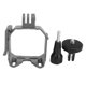 thumbnail image 2 of Montaje Adaptador de drones, ABS 1/4 PULGADA DE TORNILLO ESTAY SOPORTE DE CÁMARA DEPORTIVA DE DRONES Universal para mini 4 pro para Action 4 3 2, 2 of 7