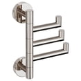 thumbnail image 4 of Ico Bath V67274 Lava Triple Robe Hook - Nickel, 4 of 4