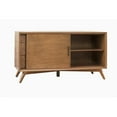 thumbnail image 5 of Home Square 4 Piece Set with TV Console King Panel Bed & Nightstand in Acorn, 5 of 25