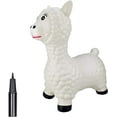 thumbnail image 5 of BounceZiez Inflatable Llama Animal Hopper Gift Toy for Children Ages 3+ By Waloo Products, 5 of 5