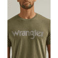 thumbnail image 3 of Wrangler Sage Heather Year Round - Mens Tee - 112344110, 3 of 3
