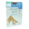 thumbnail image 3 of Panty medias Dorian Grey Talla M Elástica con Lycra con Punta de Algodón Café, 3 of 4