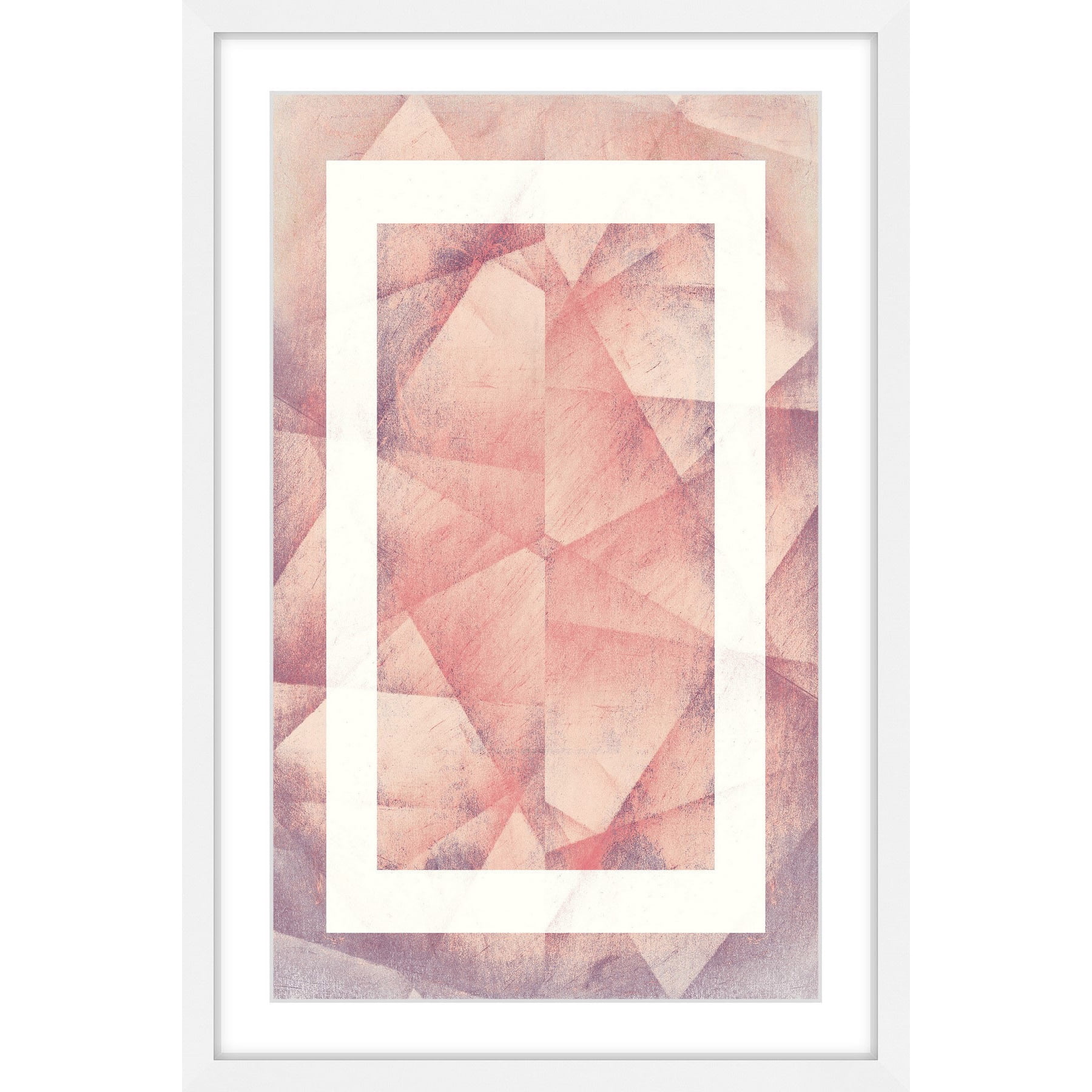 Marmont Hill "Folds Copy" by Bryon White Framed Painting Print
