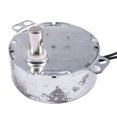 thumbnail image 6 of AC 220V-240V 5/6RPM 4W 50/CCW 7mm Shaft Dia Fan Synchronous Motor, 6 of 8