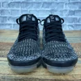 thumbnail image 3 of Ni - ke Ni - ke Air VaporMax Flyknit 3 Oreo Black White AJ6900-002 Mens Size 6 Rare, 3 of 5
