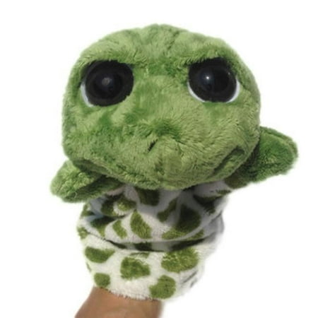 Cute plush animal finger puppet doll full body hand puppet toys