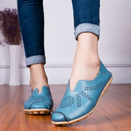 Summer Saving Clearance AXXD Fall Autumn Ladies Go Walk Antimicrobial Fashion Flats Shoes New Year Womens Shoes Dressy Casual Low Heel Shoes For Rollback