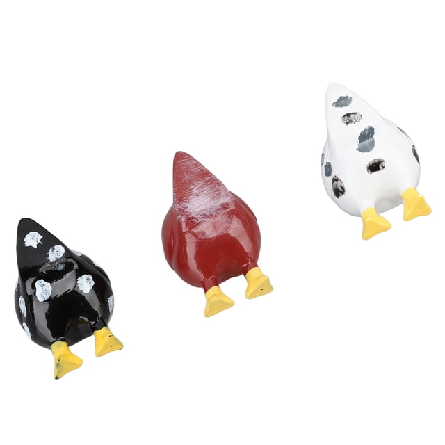 Imán Magnético Decorativo Para Refrigerador, 3 Piezas De Resina Ligera Multiusos Para Refrigerador