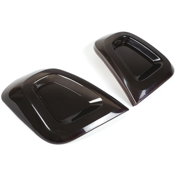 Tail light smoked shell for 2016  Fiat 500, tail light smoked shell, tail light protector, car tail light decoration replacement parts