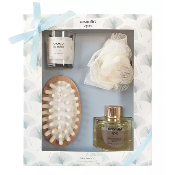 Aromart, Driftwood Fragrance, Spa Gift Set