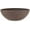 Chocolate, variant on Plastic/Stone/Wood Composite Low Bowl Planter – No drainage holes (drillable), shallow indoor/outdoor planter for succulents, bonsai, fairy garden, herbs