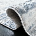 thumbnail image 6 of SAFAVIEH Amelia Lester Abstract Area Rug, Ivory/Blue, 5' x 5' Round, 6 of 11