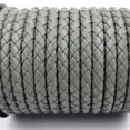 thumbnail image 3 of shapesbyX 3 Yards 6mm Round Braided Leather Bolo Cords for Jewelry Making Bracelet Beading Cord, 3 of 3