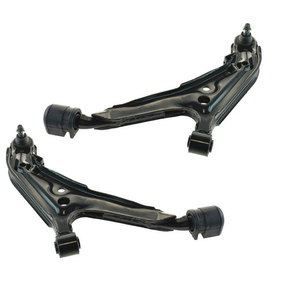 TRQ Front Lower Control Arms w/ Ball Joints Left & Right Pair Set for 91-96 G20 PSA62319 Fits select: 1991-1996 INFINITI G20