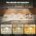 thumbnail image 5 of LED Closet Light Under Cabinet Lamp with Smart Motion Sensor Battery Operated Strip Kitchen Cabinet Lamp 11.8 Length, 5 of 10