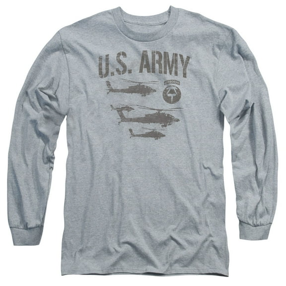 Army Airborne Officially Licensed Adult Long Sleeves T Shirt