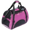 ALEKO Pink Spacious Traveler Pet Comfort Carrier Tote Bag Portable Pet Home