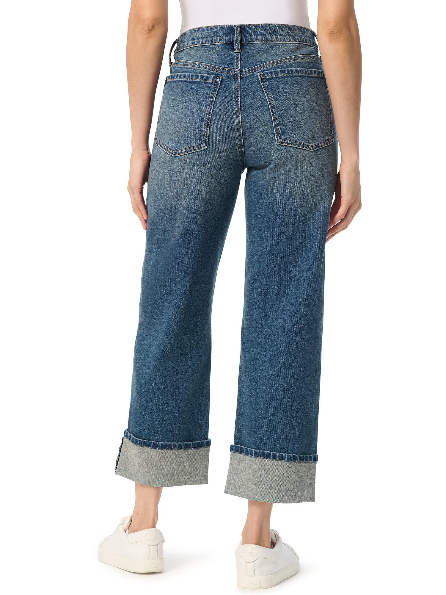 Gloria Vanderbilt Swan Series Women's High Rise Cuff 5 Pocket
