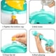 thumbnail image 5 of black Pistola de agua, pistolas de agua, pistola de agua con mochila, gran capacidad de 2100 ml y alcance de 5 a 8 metros, juguete de pistola de agua para niños, para fiesta de ve, 5 of 5