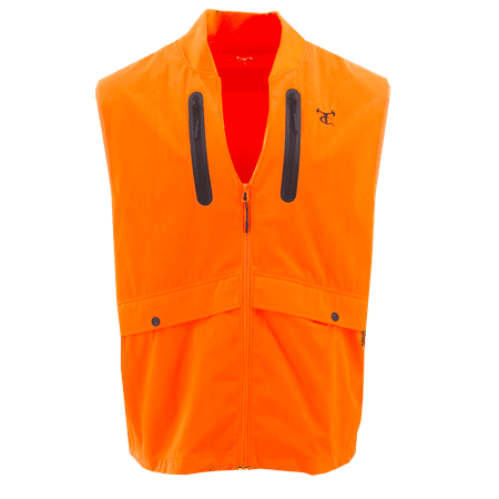 TrueTimber TheafRiver Men s Hunting Tech Vest- Blaze S