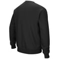 thumbnail image 3 of Men's Colosseum Black UCF Knights Arch Over Logo Pullover Sweatshirt, 3 of 3