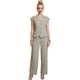 thumbnail image 1 of Conjunto 2 Piezas Elegante, Chaleco con Botones y Pantalón de Pierna Amplia, Look Sofisticado para Mujer, 1 of 5