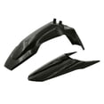 thumbnail image 1 of MKHSQHDG Todays Daily Deals Front & Rear Setelectric Dirt Compatible Black Mud Guards (Mudguard) for off Road Motorcycle, 1 of 4